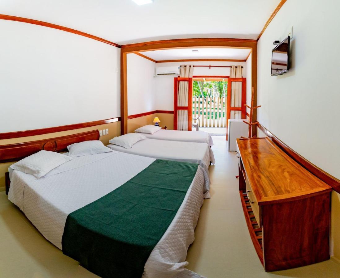 Garapua Praia Hotel Экстерьер фото