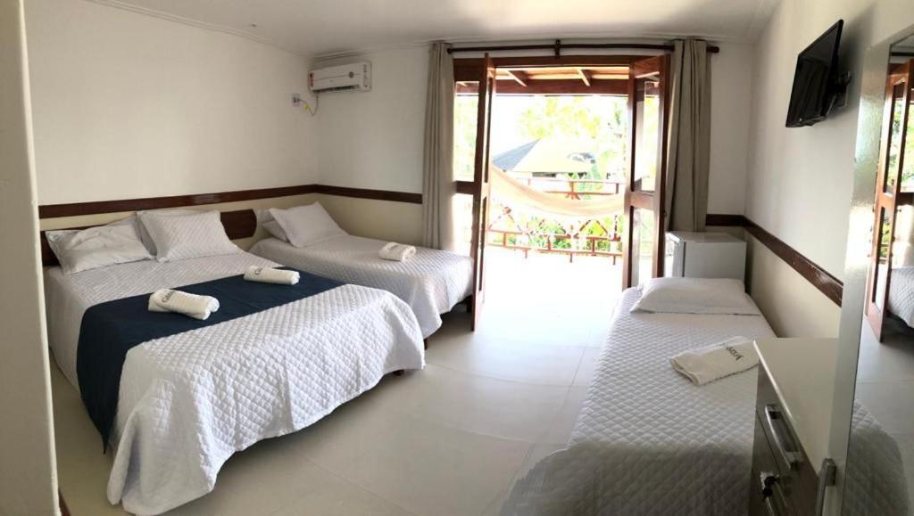 Garapua Praia Hotel Экстерьер фото