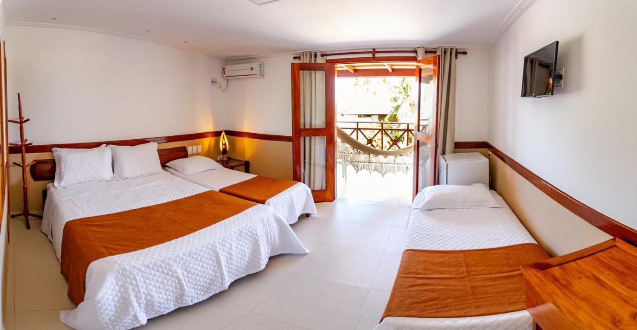 Garapua Praia Hotel Экстерьер фото