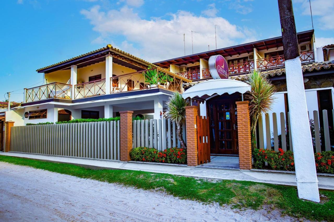 Garapua Praia Hotel Экстерьер фото