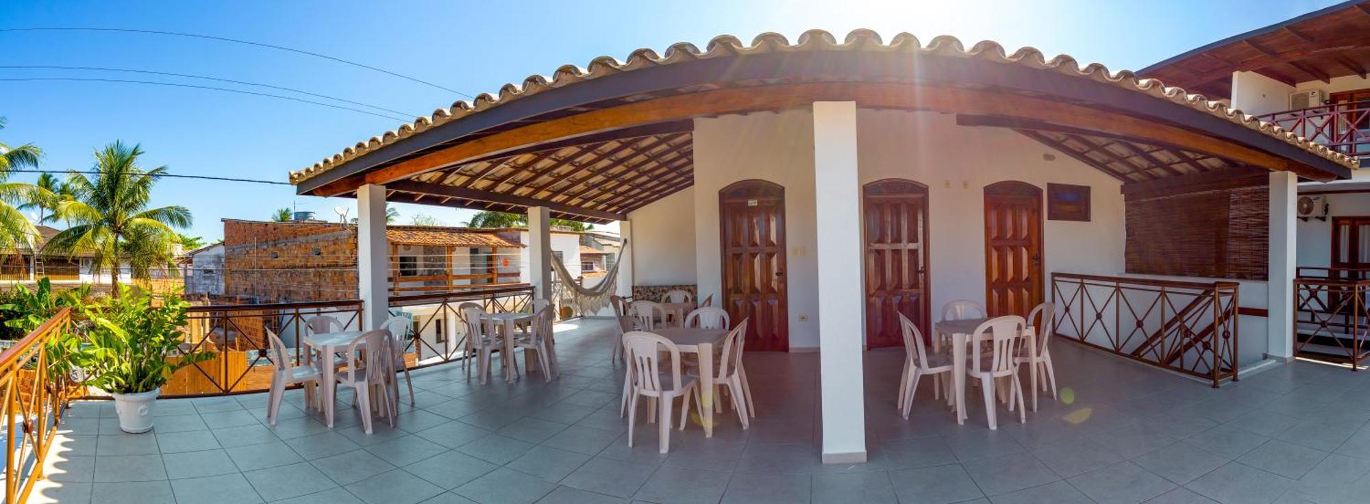 Garapua Praia Hotel Экстерьер фото