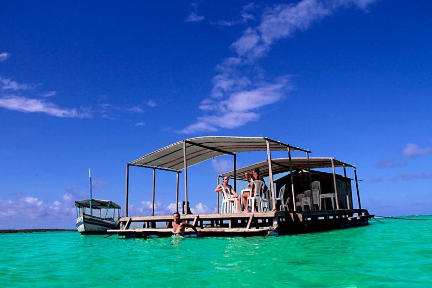 Garapua Praia Hotel Экстерьер фото