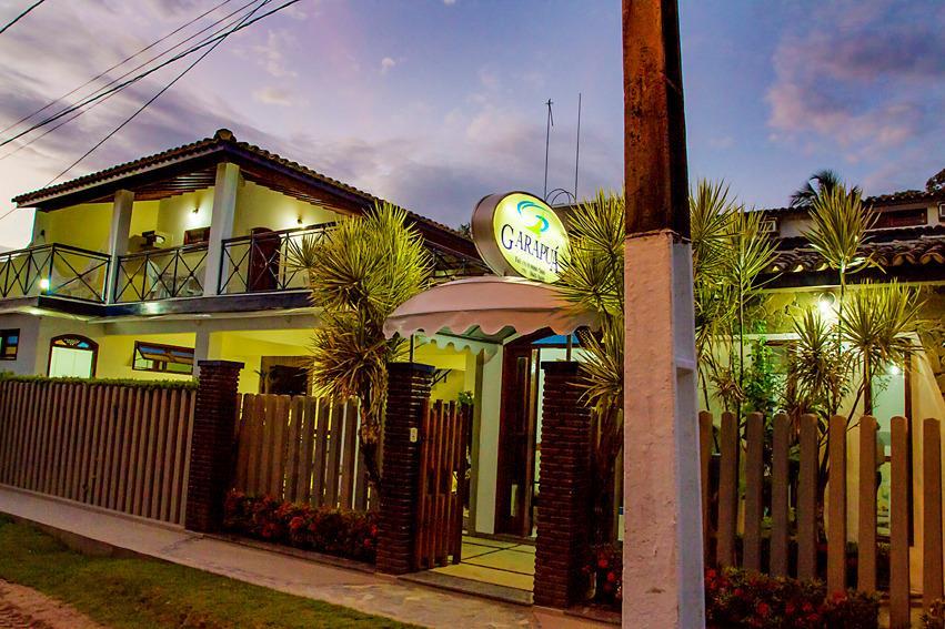 Garapua Praia Hotel Экстерьер фото