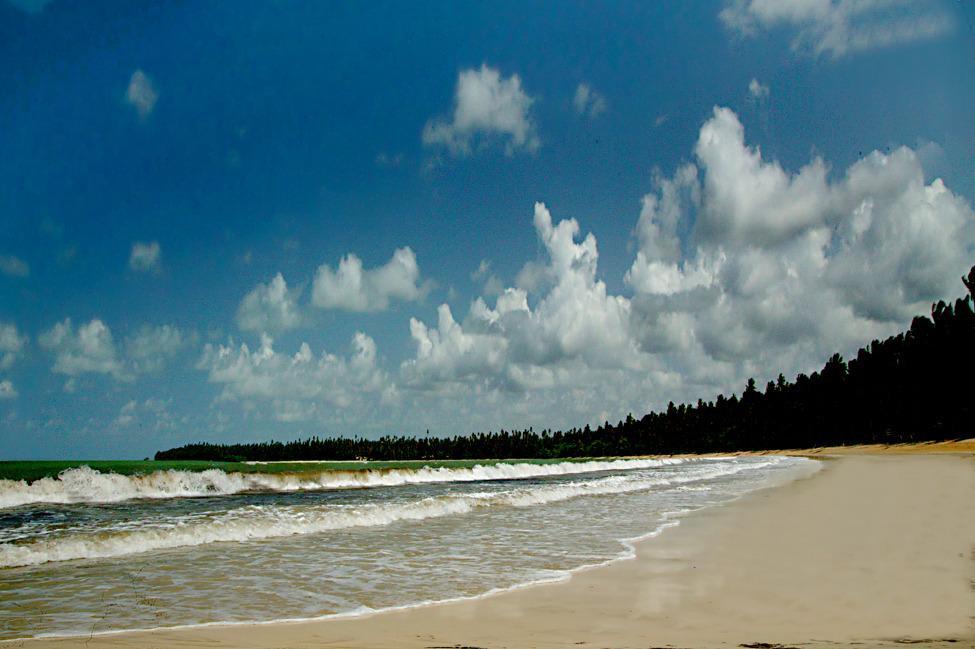 Garapua Praia Hotel Экстерьер фото